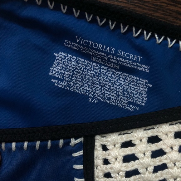 VS Crochet Bathing Suit Bottoms - Picture 3 of 3